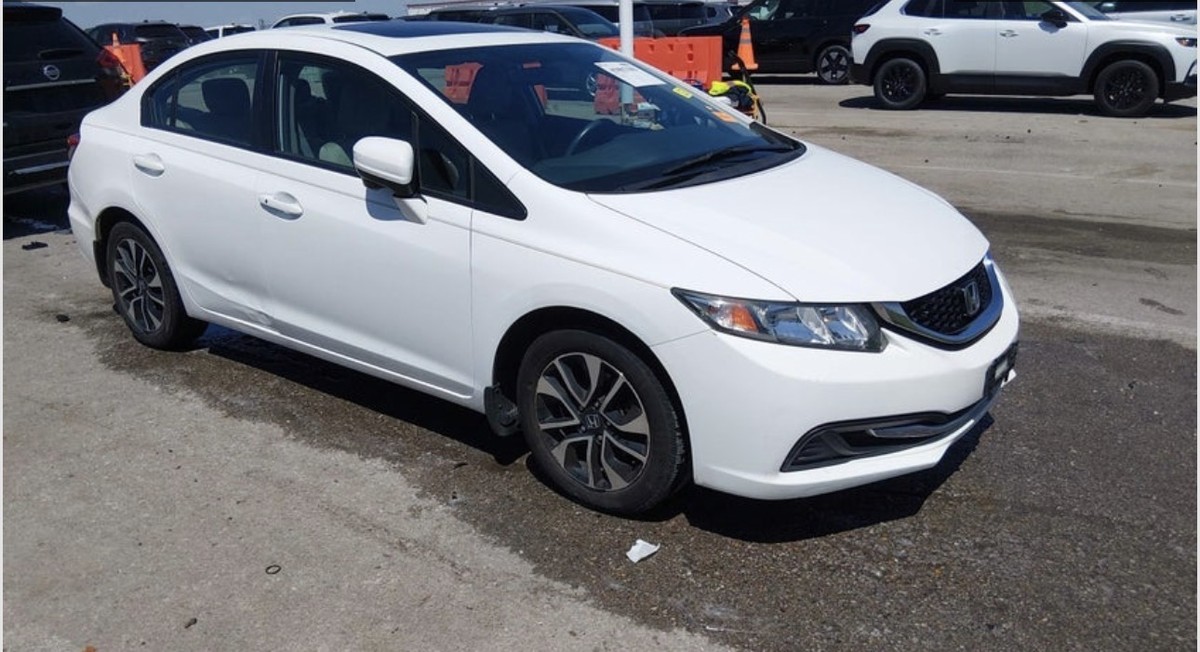2015 HONDA Civic