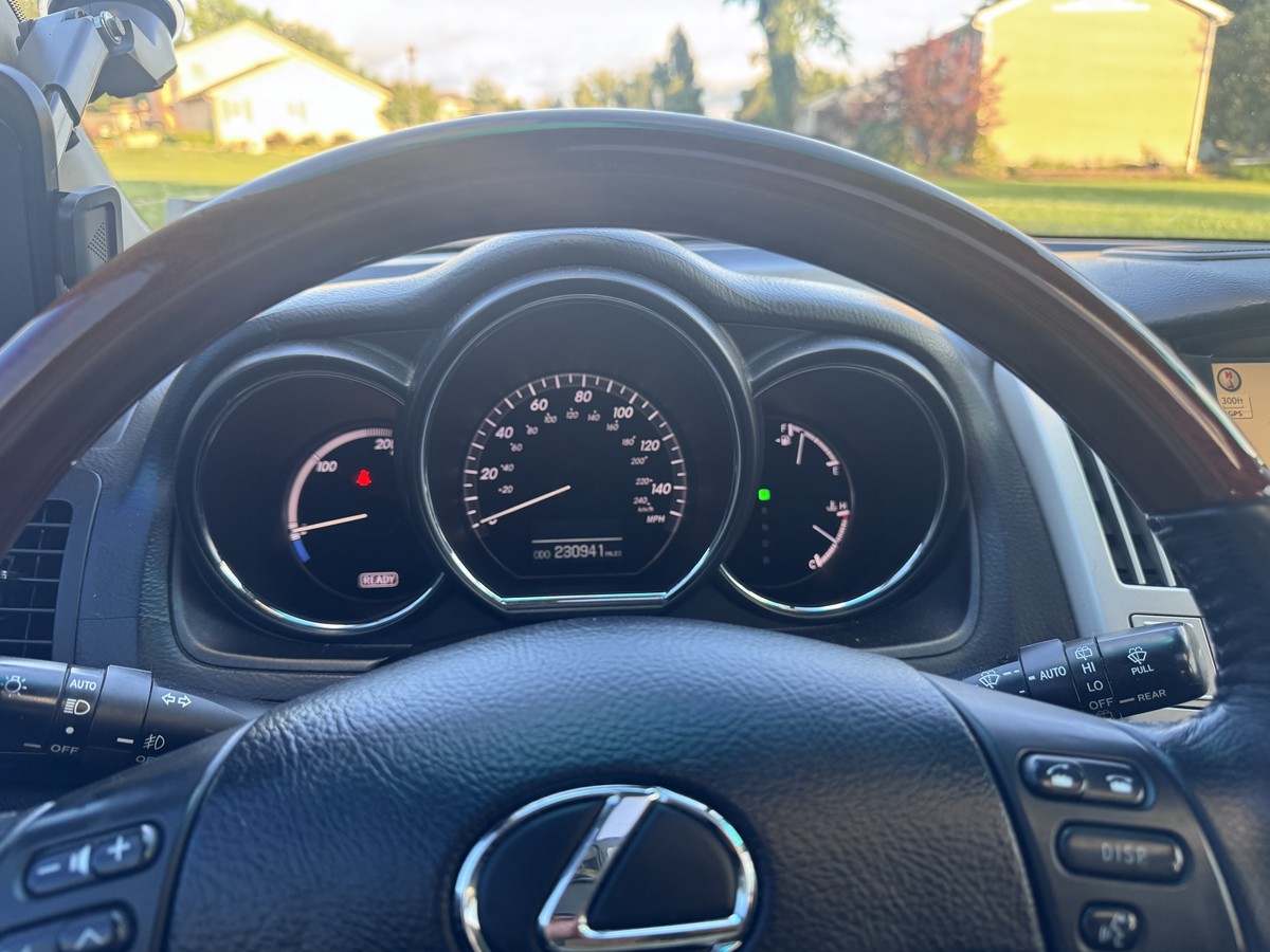 2007 LEXUS 
