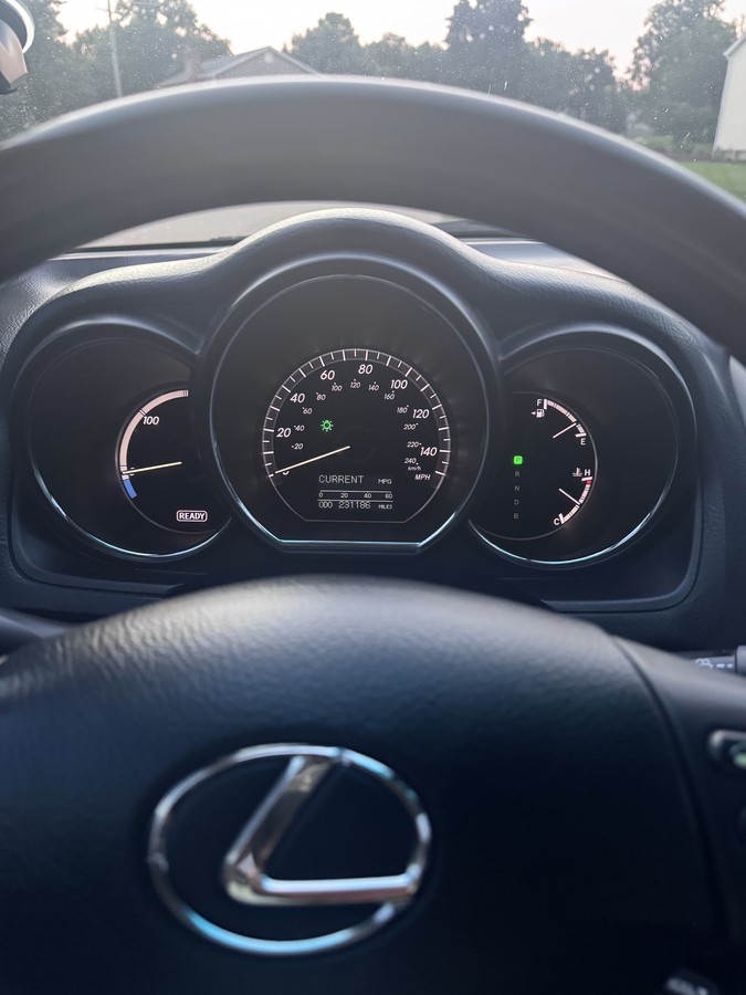 2007 LEXUS 