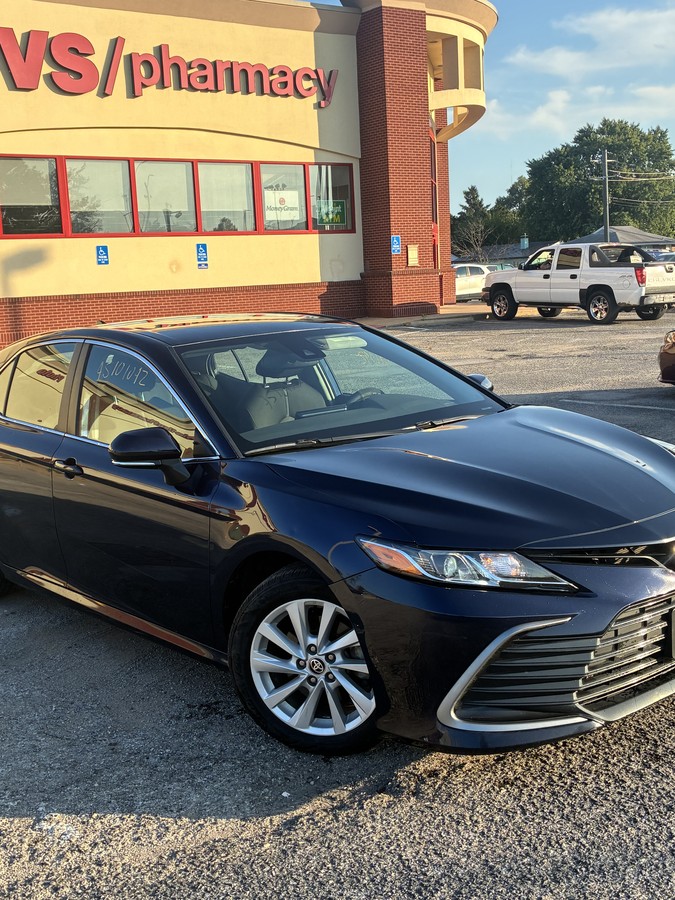 2021 TOYOTA Camry