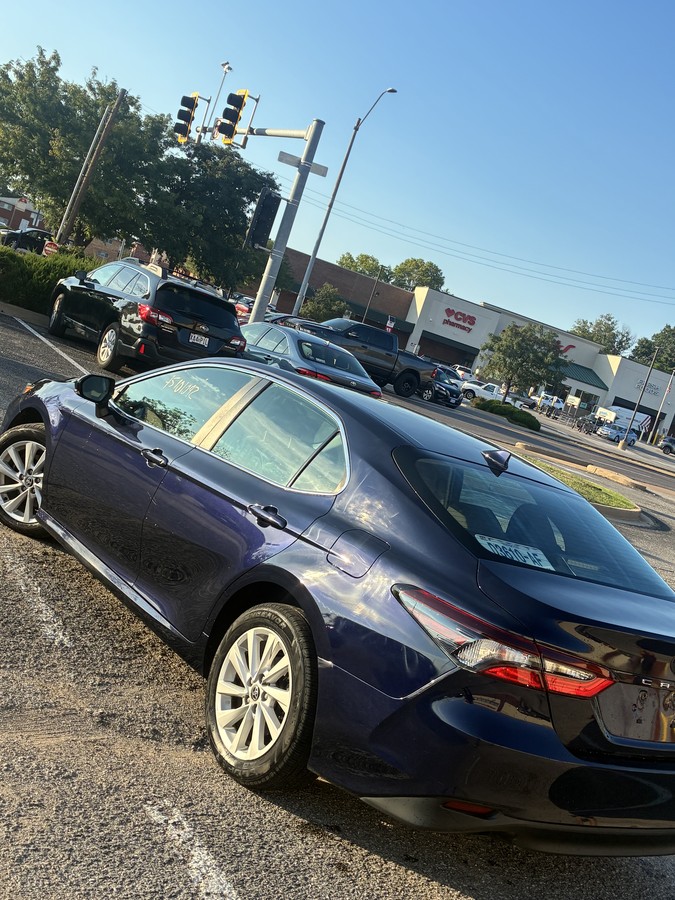 2021 TOYOTA Camry