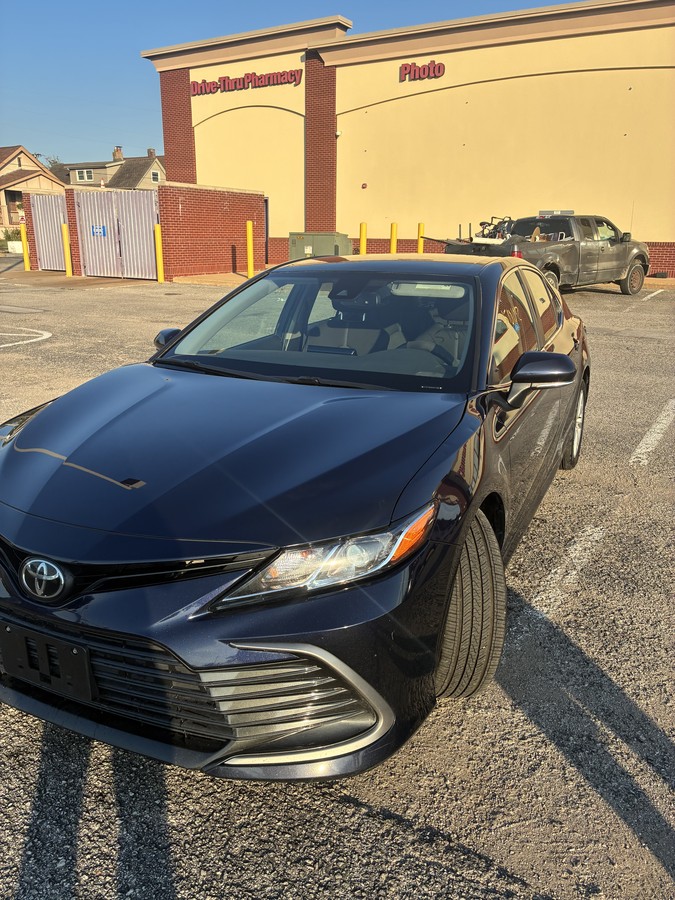 2021 TOYOTA Camry