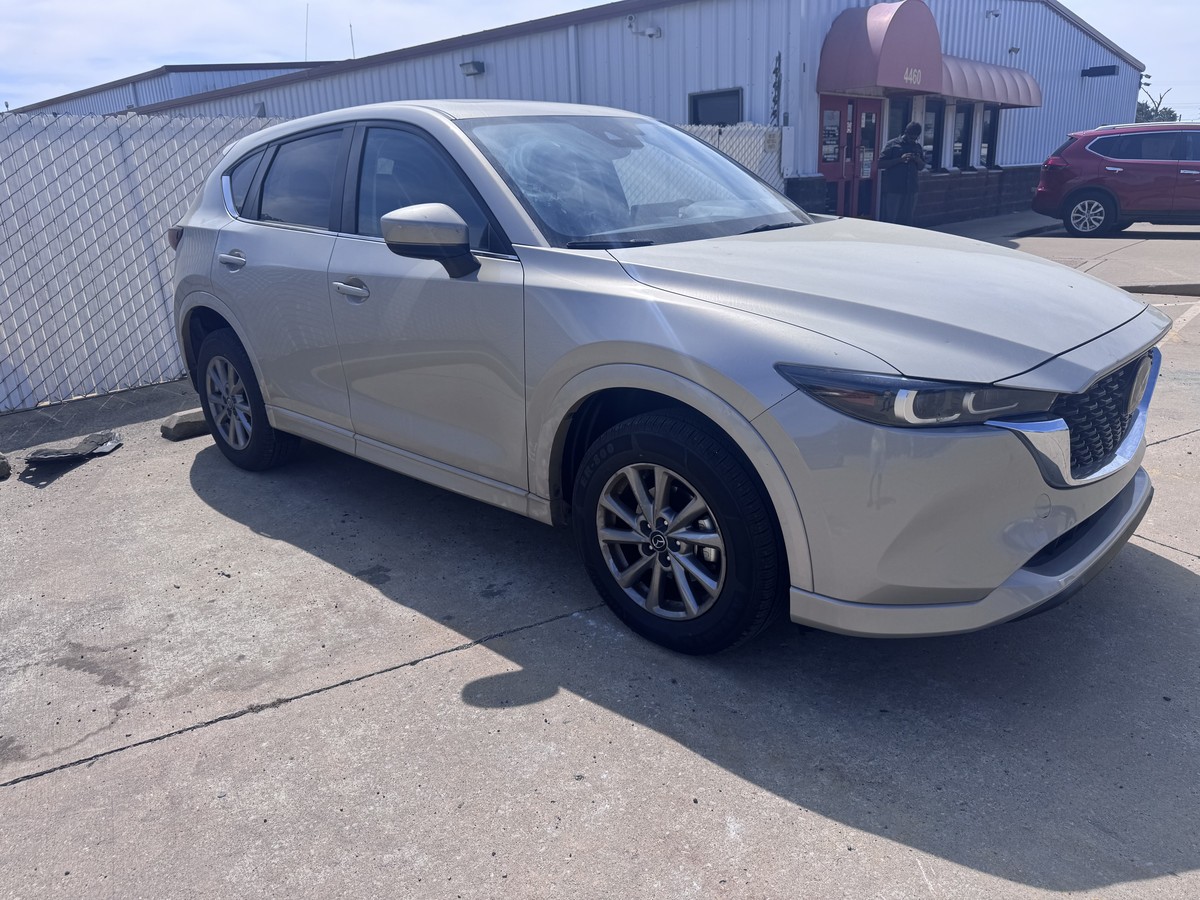 2025 Mazda CX-5