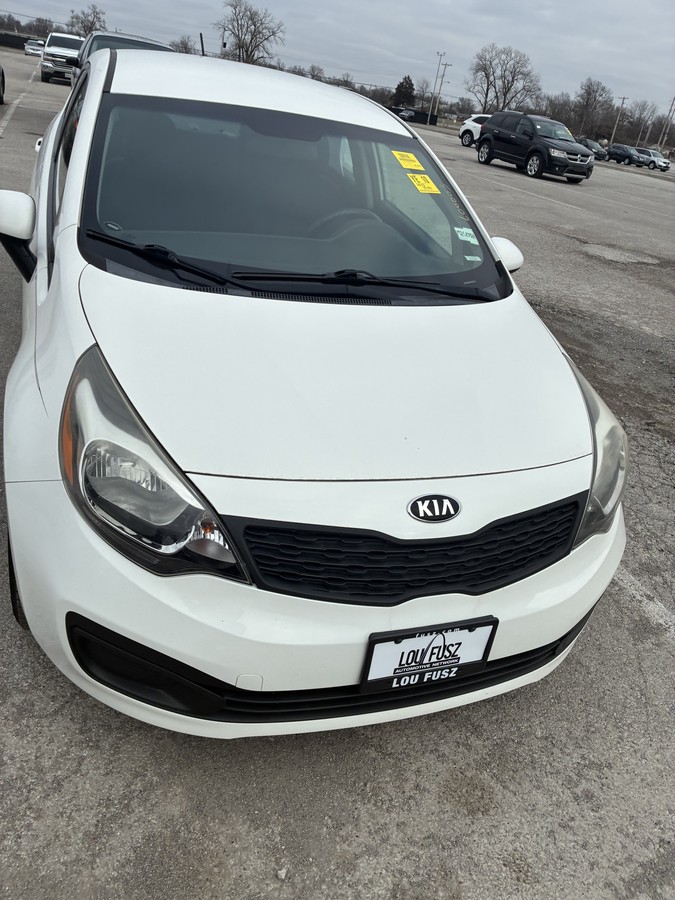 2015 KIA Rio