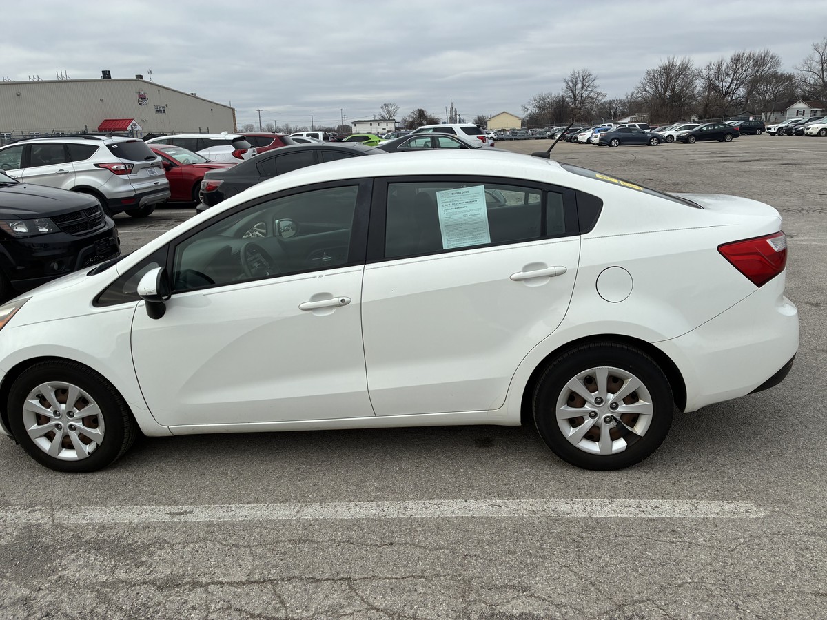 2015 KIA Rio