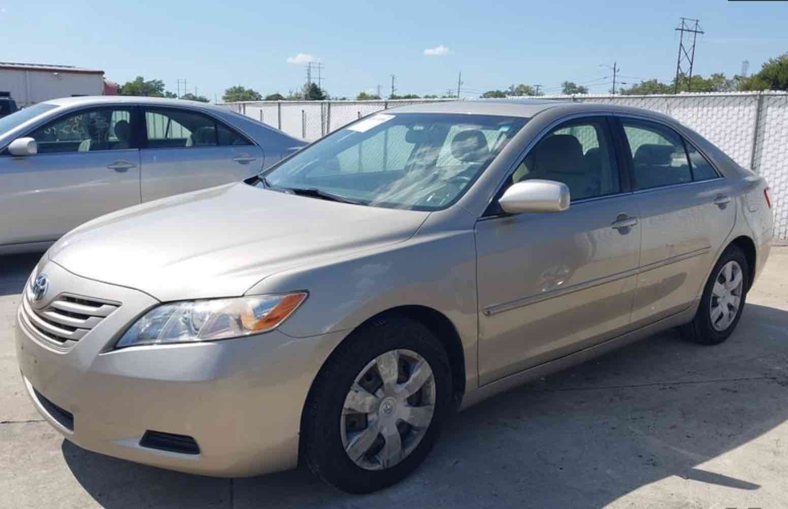 2007 TOYOTA Camry